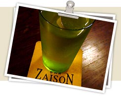 {ES֋
BAR ZAISON(o[EUC\) ʐ^